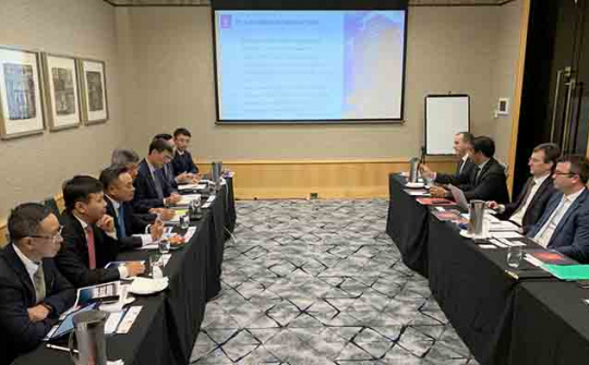 PVN tìm kiếm hợp tác dầu, khí với doanh nghiệp Australia