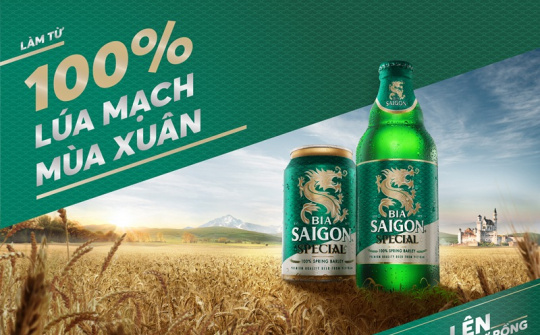 SABECO tiếp tục được vinh danh trên đấu trường thế giới