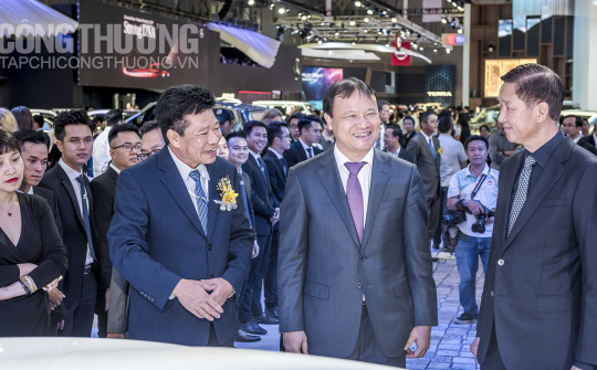 Bộ Công Thương quan tâm sát sao đến ngành ô tô