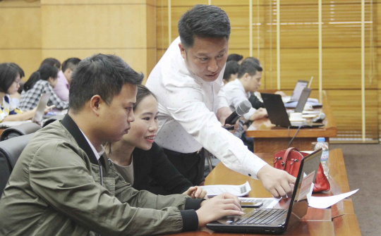 Bộ Công Thương ứng dụng phần mềm quản lý đoàn viên công đoàn