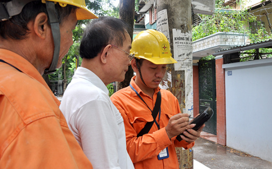 Chỉ số Tiếp cận điện năng của Việt Nam tăng năm thứ 6 liên tiếp