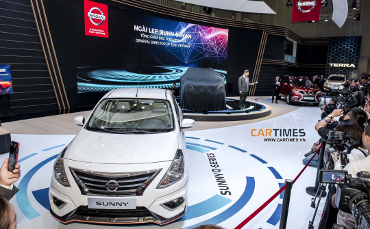 Nissan mang tới triển lãm ô tô Việt Nam 2019 những mẫu xe nào?
