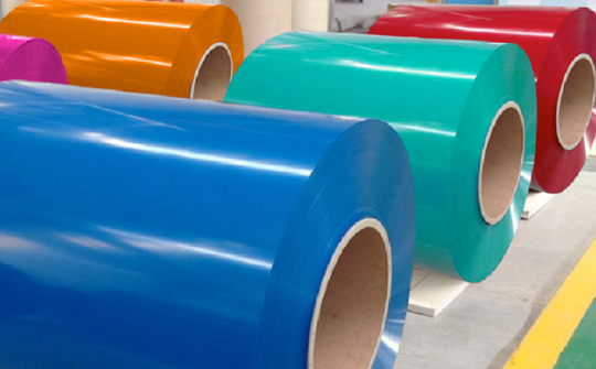 Việt Nam áp thuế chống bán phá giá thép phủ màu Trung Quốc và Hàn Quốc