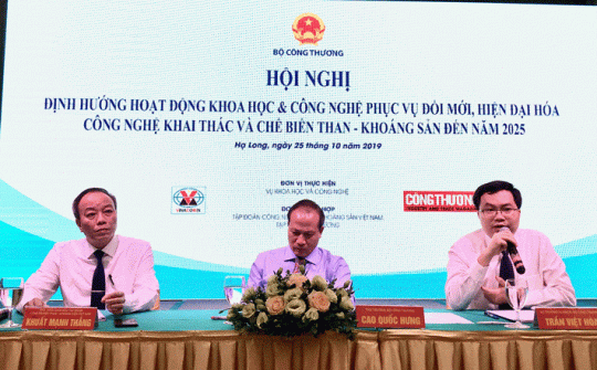 Những ý kiến tâm huyết từ hội nghị đổi mới công nghệ khai thác, chế biến khoáng sản
