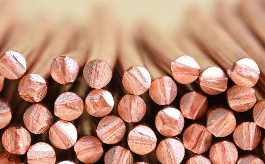 Giá đồng xác lập tuần tăng giá thứ ba liên tiếp trong bối cảnh bạo động tăng cao tại Chile