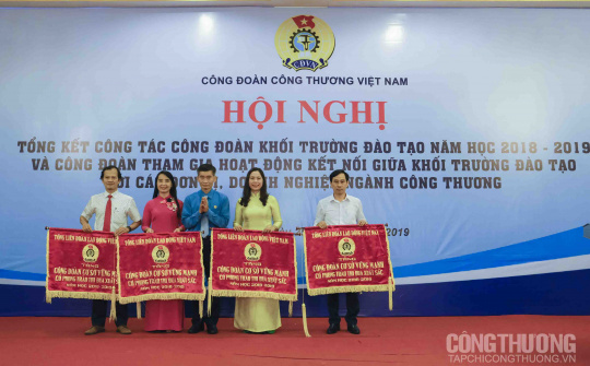 Công đoàn Công Thương: Cầu nối nhà trường - doanh nghiệp để giải bài toán nguồn nhân lực