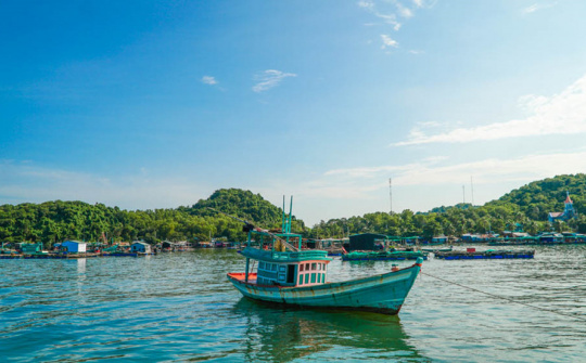 "Đảo Hải Tặc" chính thức có điện lưới quốc gia