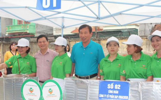 Sáng tạo vì sự an toàn và sức khỏe của người lao động