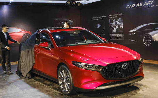 Trường Hải giới thiệu Mazda3 mới với 5 yếu tố thiết kế gây ngạc nhiên