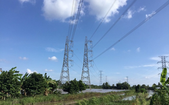 Đóng điện vận hành đường dây 500kV TTĐL Long Phú - Ô Môn