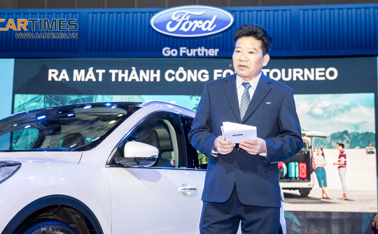 Phó tổng Giám đốc Ford Việt Nam: “Mỗi năm chúng tôi sẽ giới thiệu một xe mới”