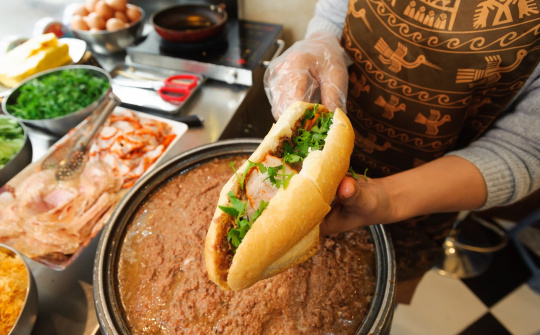 Bánh mì Việt Nam mê hoặc cả thế giới