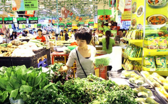 CPI của Hà Nội trong tháng 10 tăng nhẹ