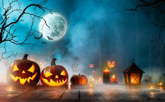 Vi vu Halloween cùng Top 5 smartphone tầm trung chụp hình đêm đẹp như ban ngày