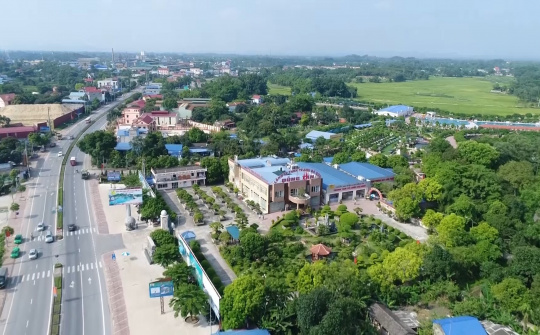 Sông Công hướng tới mục tiêu đạt đô thị loại II năm 2020