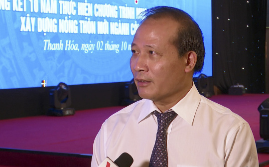 Thứ trưởng Cao Quốc Hưng: Sáng tạo trong hành động để nông thôn mới đi vào chiều sâu, bền vững