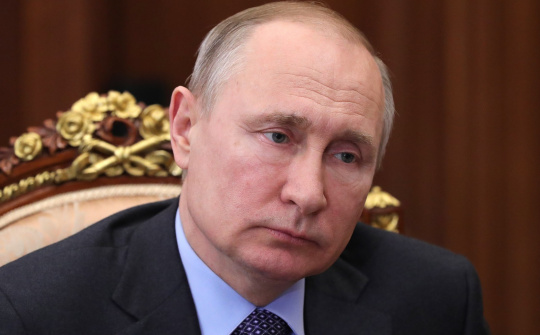 [Tin ảnh] Putin "quá mệt" với Mỹ