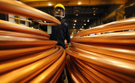 Giá đồng giảm do thông tin thỏa thuận thương mại Mỹ - Trung có thể không kịp ký vào tháng 11