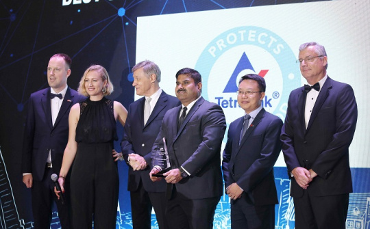 Tetra Pak được EuroCham vinh danh "Doanh nghiệp có sáng kiến kinh doanh bền vững"