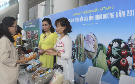 Đẩy mạnh tìm kiếm hàng Việt, Big C kết nối với 200 nhà cung cấp tại Bình Dương