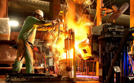 Giá các kim loại công nghiệp đồng loạt giảm trong ngày 30/10