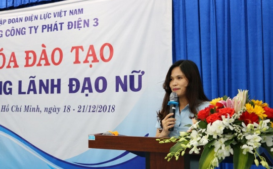 Phụ nữ EVNGENCO 3: Sức vóc nhỏ tạo nên thành công lớn