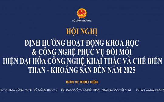 [Infographic] Cơ hội đột phá về công nghệ khai thác và chế biến than - khoáng sản