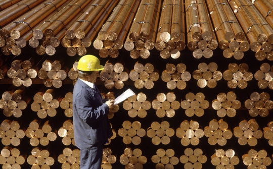 Nhu cầu cao khiến giá kim loại tăng (ngày 21/5)