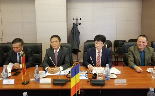 Việt Nam – Rumani: Hướng tới cơ chế hợp tác thực chất và hiệu quả