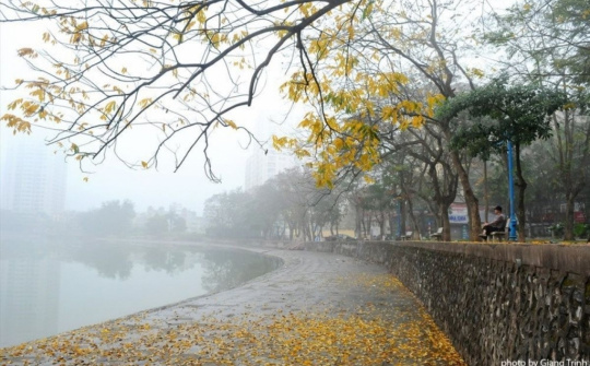 Thời tiết 7/10: Đầu tuần Hà Nội trời nhiều mây, có mưa rào và dông vài nơi