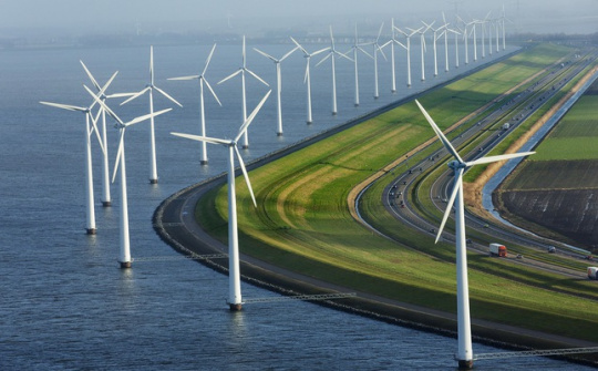 Hệ thống tuabin điện gió toàn cầu sẽ tiêu thụ trên 5,5 triệu tấn đồng vào năm 2028