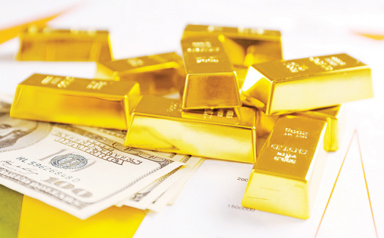 Giá vàng tiếp nối đà tăng trong ngày đầu tuần (ngày 07/10)