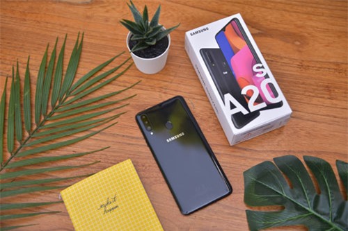 Galaxy A20s chính thức lên kệ tại Việt  Nam, thiết kế siêu mỏng, màn hình vô cực