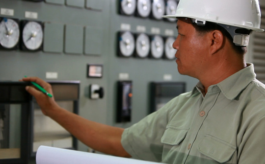 Công nghệ giúp Công ty Phân bón Việt Nhật sản xuất sạch, tạo sản phẩm sạch