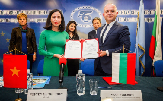 Triển vọng sáng trong hợp tác thương mại và đầu tư Việt Nam - Bulgaria