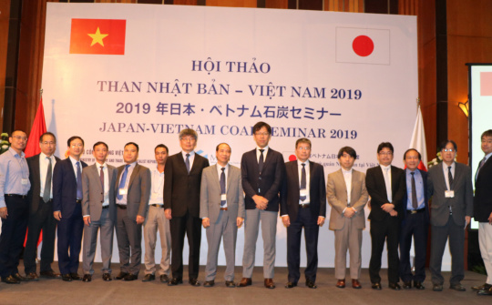 Mở thêm cơ hội phát triển từ Hội thảo Than Việt Nam - Nhật Bản