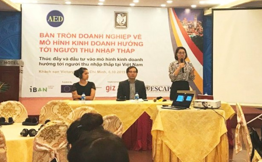 Doanh nghiệp nhỏ và vừa được hỗ trợ theo cách mới