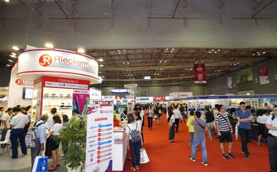 Công nghệ gì được giới thiệu ở Triển lãm VietnamPrintPack 2019?