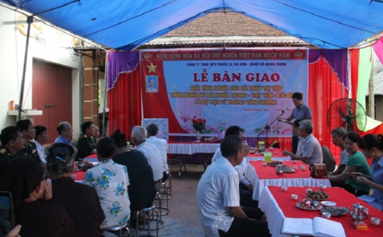 Công ty Thuốc lá Sài Gòn: 5 năm góp 30 tỷ đồng sẻ chia cùng cộng đồng