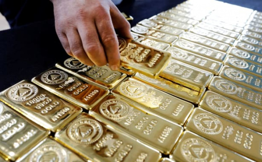 Giá vàng tuần sau được dự báo sẽ giảm mạnh