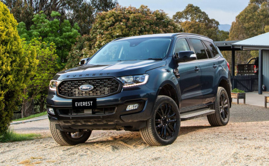 Ford Everest 2020 có thêm phiên bản Sport, chờ ngày về Việt Nam