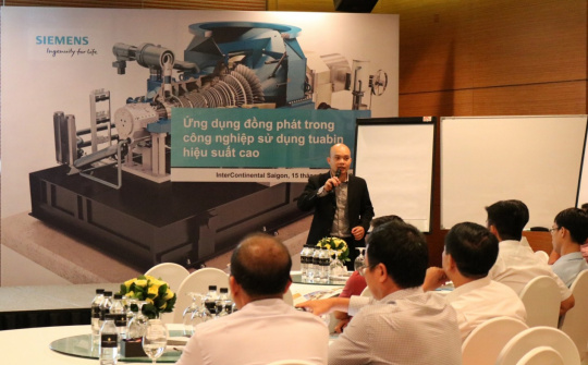 Công nghệ đồng phát giúp giảm 20% chi phí năng lượng