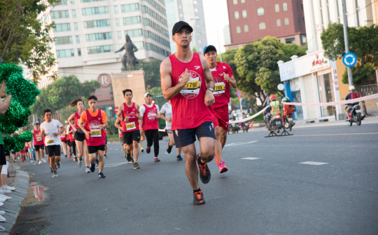 Hơn 13.000 vận động viện sẽ tham gia Giải Marathon quốc tế TPHCM 2019