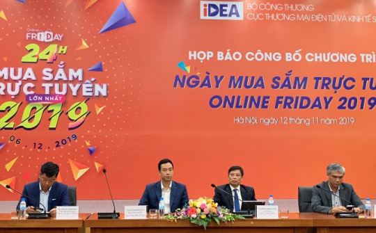 Không để hàng hóa gian lận xuất xứ tại Online Friday 2019