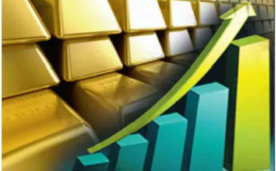 Giá vàng tăng lên từ mức đáy, vàng trong nước vẫn giảm (ngày 13/11)