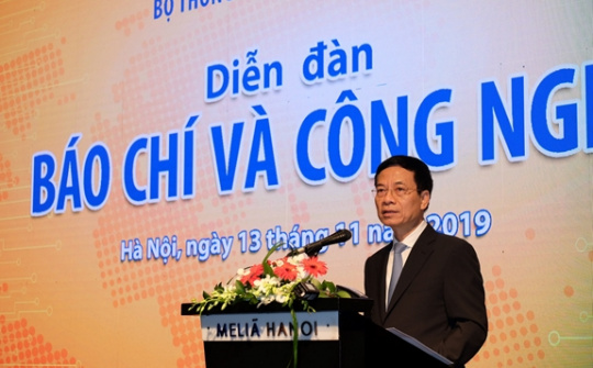 Đào tạo nhân lực trước thách thức công nghệ, vì nền báo chí xuất sắc