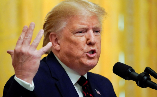 [Tin ảnh] Ông Trump lại xoa dịu Thổ Nhĩ Kỳ