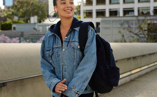 Áo khoác thông minh của Levi’s và Google kết nối smartphone