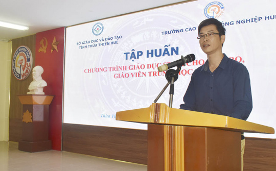 Qua STEM, nắm bắt cơ hội phát triển ngành giáo dục trong 4.0