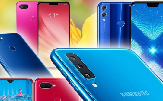 Top 5 smartphone dưới 6 triệu đáng mua nhất tháng 11